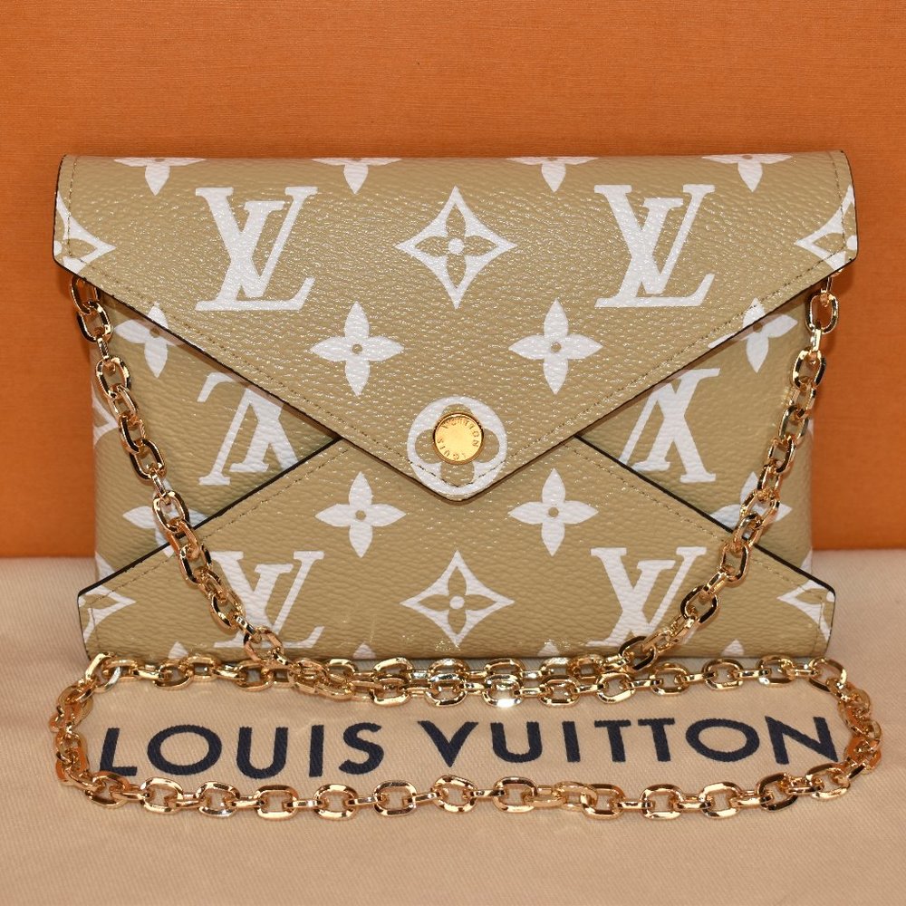 Authentic Louis Vuitton Medium Kirigami